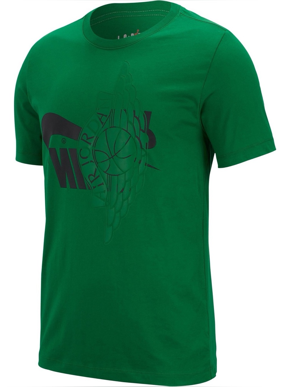 NWOT - Jordan Men’s Green Graphic Short Sleeve Tee